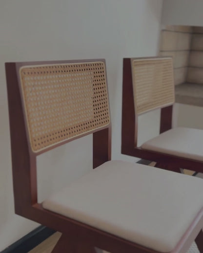 SILLA AUX JEANNERET